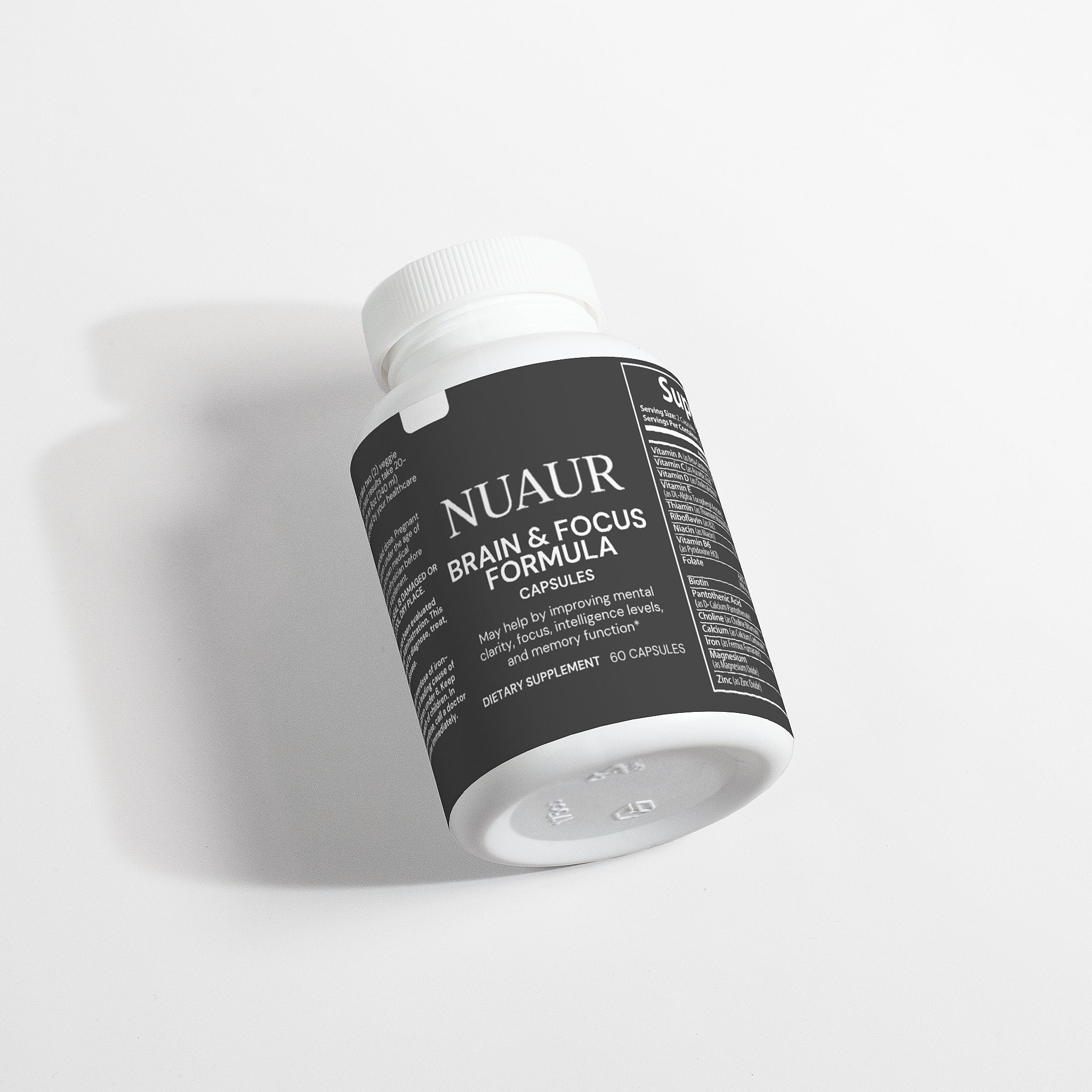 Brain & Focus Formula