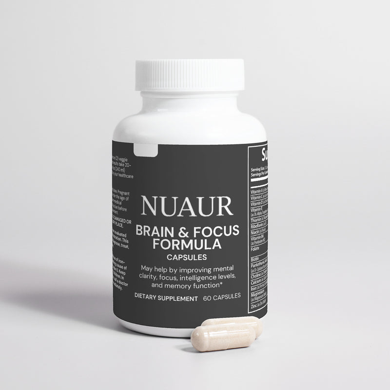 Brain & Focus Formula